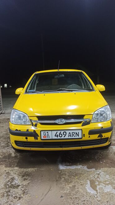 хундай тускан: Hyundai Getz: 2005 г., 1.3 л, Автомат, Бензин, Хетчбек