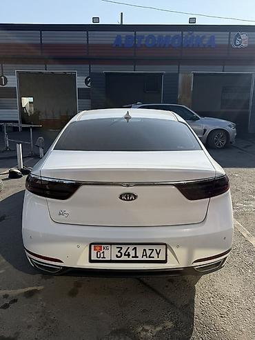 kia optima gt line: Kia K7: 2017 г., 3 л, Автомат, Бензин, Седан — 4