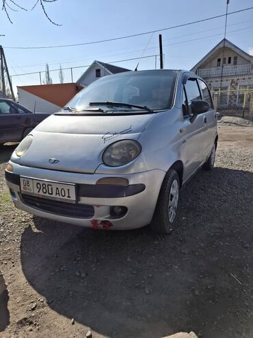 крыло на цивик: Daewoo Matiz: 2001 г., 0.8 л, Механика, Бензин, Седан