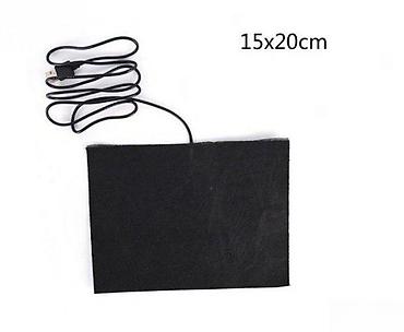 srpski pas: USB PANELNI GREJAC ZA TERARIJUM 20X15 CM | Kvalitetan USB grejac sa — 2