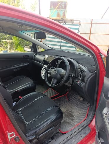 авто россия: Toyota WISH: 2003 г., 1.8 л, Автомат, Бензин, Минивэн