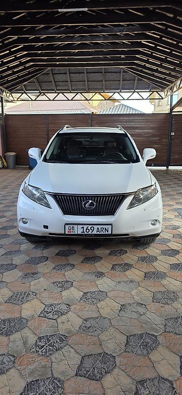 exceed rx: Lexus RX: 2010 г., 3.5 л, Автомат, Бензин, Кроссовер — 1