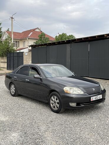 runx alex: Toyota Mark II: 2002 г., 2 л, Автомат, Газ, Седан