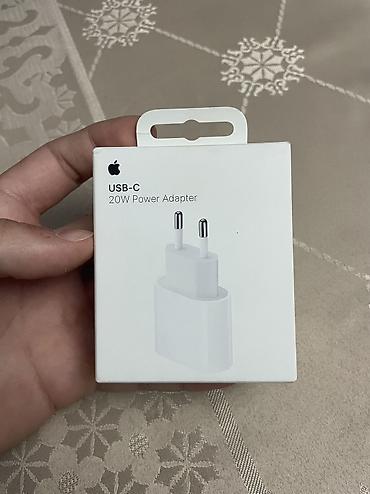 12 volt adapter: Adapter Apple, 20 Vt, Yeni — 1