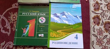 кыргыз тили 1: В наличии учебники для начальной школы. Учебник русского языка для