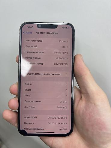 ipad 64: IPhone 13 Pro, 256 ГБ, серый (Graphite) Кичинекей питно бар крышка — 2