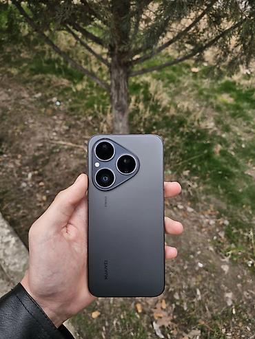 note 2: Huawei Pura 70, Б/у, 256 ГБ, 2 SIM — 1