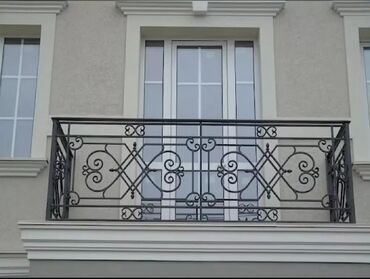 Barmaqlıqlar: 👉 Məhəccər 1-metr 50 azn başlayır Dəmir barmaqlıqlar, pilləkənlər — 11