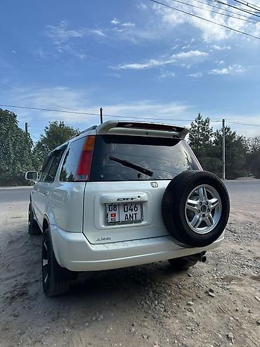 кио рио: Honda CR-V: 2000 г., 2 л, Автомат, Бензин, Кроссовер — 8