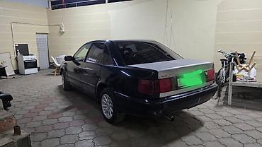 560 sec: Audi 100: 1993 г., 2 л, Механика, Бензин, Седан — 4