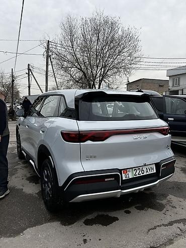 BYD: BYD Yuan Up: 2025 г., Робот, Электромобиль, Кроссовер — 13