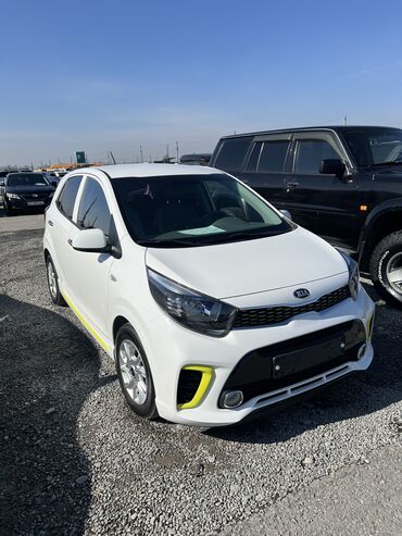 Kia: Kia Morning: 2018 г., 1 л, Автомат, Бензин