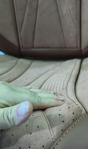 Чехлы и накидки на сиденья: Чехлы Алькантара, С подушкой, Новый, Самовывоз, Платная доставка — 3