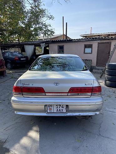 great wall pegasus: Toyota Mark II: 2000 г., 2 л, Автомат, Бензин, Седан — 4