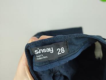 stradivarius pl promo code: Sinsay, Chinosy dla mężczyzn, rozmiar 2XS — 4