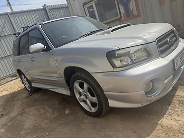 4 вд портер: Subaru Forester: 2002 г., 2 л, Автомат, Бензин, Универсал — 7