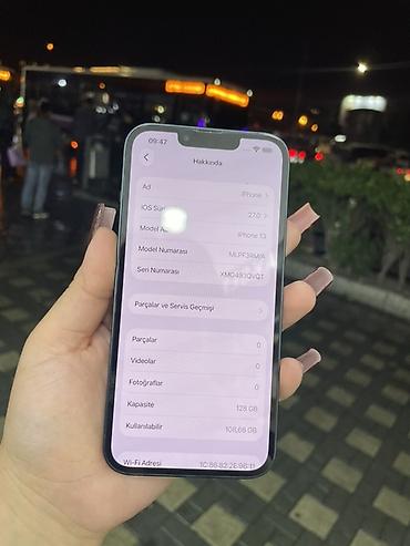 2 el iphone: IPhone 13, 128 GB, Mavi, Face ID — 2