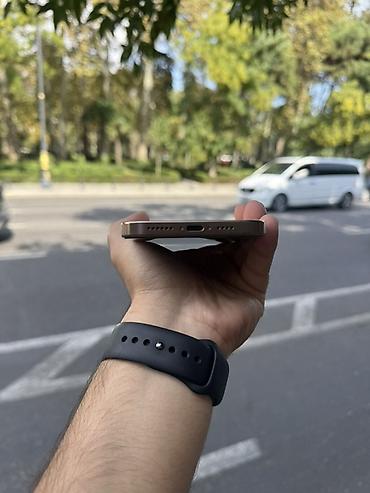 iphone satislari: IPhone 16 Pro Max, 512 GB, Desert Titanium, Face ID — 3