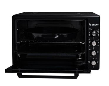 Duxovkalar: Duxovka Elektrik, rəng - Qara, Ayrıca dayanan, Yeni — 14