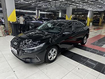 Продажа авто: Hyundai Avante: 2021 г., 1.6 л, Автомат, Бензин, Седан — 2