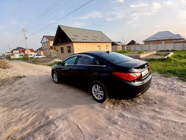 машина мерс кабан: Hyundai Sonata: 2012 г., 2 л, Автомат, Газ, Седан