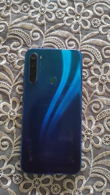 hp envy dv7: Redmi Note 8, 64 GB, rəng - Mavi, Barmaq izi — 1