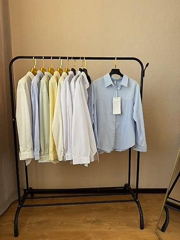 Рубашки: Классические женские рубашки от 42 до 60 размера. Хлопок 100% — 3