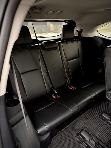 Toyota: Toyota Highlander: 2020 г., 2.5 л, Вариатор, Гибрид, Кроссовер — 7