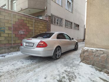 Mercedes-Benz: Mercedes-Benz E-Class: 2006 г., 3.5 л, Автомат, Бензин, Седан