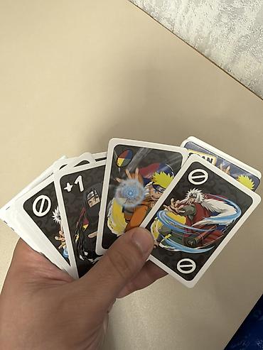 наруто баку: UNO All Wild! Naruto temalı kart oyunu — 4