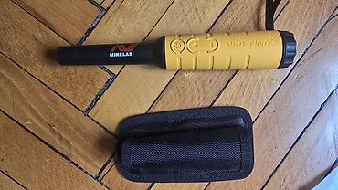 metal detector satilir: Minelab Vanquish 340 metal detektoru və Pro-Find 35 Alınan gündən boş — 10