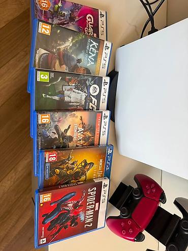 Видеоигры и приставки: Аренда Игровая консоль PlayStation 5 (версия с дисководом). В — 4