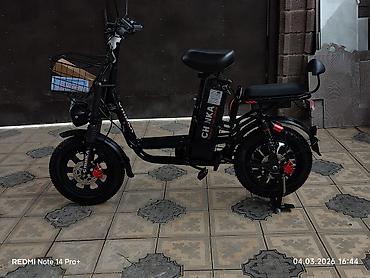 Электровелосипеды: Электровелосипед, Новый — 25