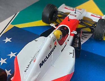 фляга: McLaren, 1993 год, 1:43, Железо, Платная доставка — 6