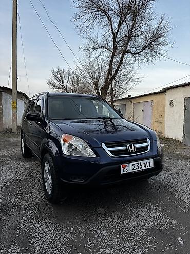 Honda: Honda CR-V: 2002 г., 2.4 л, Автомат, Бензин, Кроссовер — 5