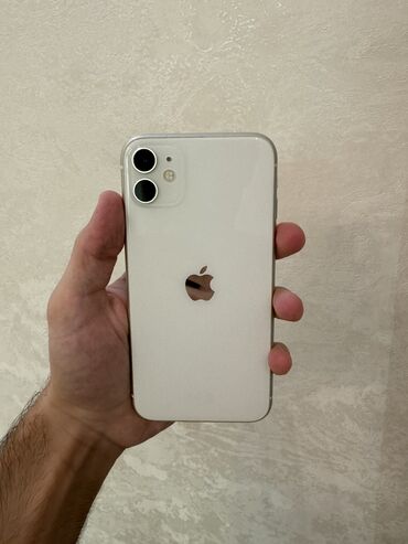 baku electronics iphone x: IPhone 11, 64 GB, Ağ