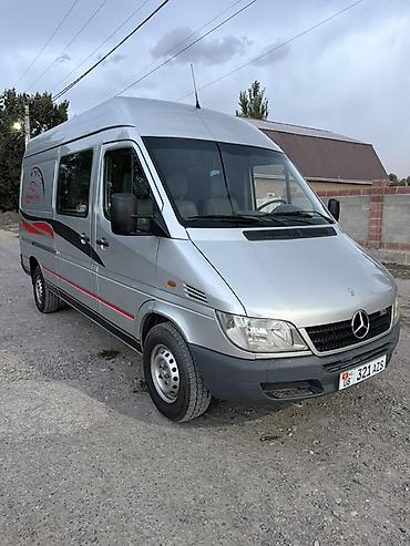 мерседес спринтер грузовой самосвал: Mercedes-Benz Спринтер: 2001 г., 2.2 л, Механика, Дизель — 1