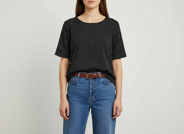 michael kors bluzki: Women's blouse, size L