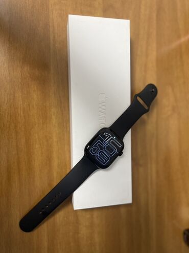 манитор для компютера: Apple Watch 10 series 46MM в идеальном состоянии — умные часы в черном