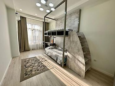 2 8: 4 комнаты, 160 м², Асанбай мкр Элитка, 2 этаж, Дизайнерский ремонт — 9