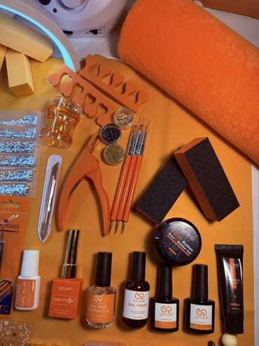 Manikür və pedikür məhsulları: Dırnaq üçün gel lak, Yeni, Ödənişli çatdırılma, Ünvandan götürmə, Pulsuz çatdırılma — 6