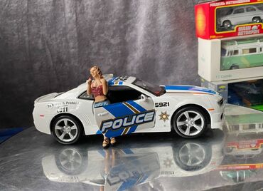 Avtomobil modelləri: Chevrolet, 2010 il, 1:24, Dəmir, Ödənişli çatdırılma — 16