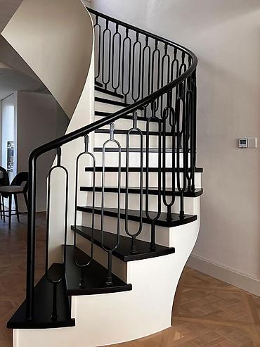 Изготовление перил: Изготовление перил Материал: Кованное железо, Наружные — 8