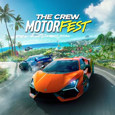 Игры для PlayStation: Загрузка игр The Crew Motorfest