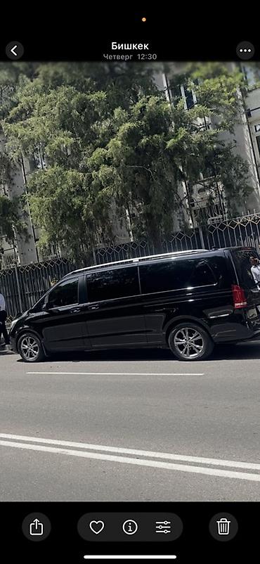 v klass: Mercedes-Benz V-Class: 2018 г., 2.2 л, Автомат, Дизель, Минивэн — 6