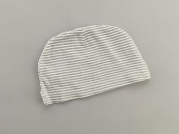 czapka jesienna dziecięca: Czapeczka, 0-3 m, stan - Idealny