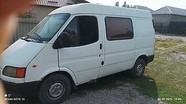 трос буксир: Грузовой фургон Ford Transit (короткая база, высокий крыша) - Тип — 2