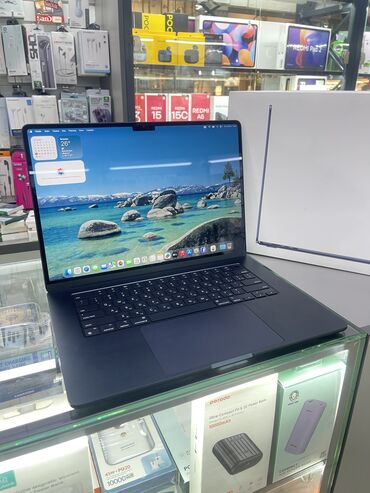 дешевый игровой ноутбук: Ноутбук, Apple, 8 ГБ ОЗУ, Apple M3, 15 ", Б/у, память SSD