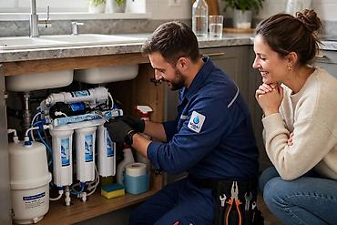 storage: Фильтр для питьевой воды, Кол-во ступеней очистки: 5, Платная установка, Объем бака: 15 литров, Тип очистки: Система обратного осмоса — 1