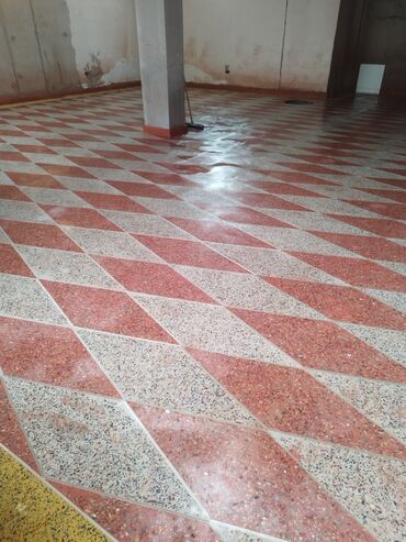 Döşəmə işləri: Mozaik/Terrazzo döşəmə və həyət örtükləri – peşəkar hazırlanma - — 7